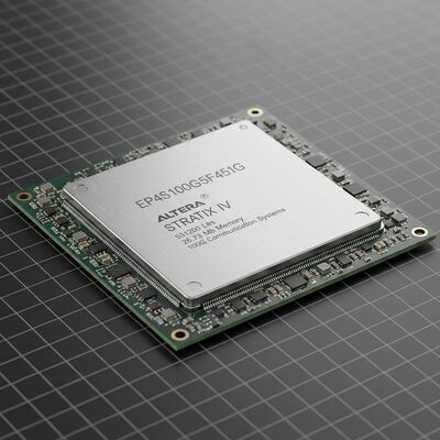 EP4S100G5F45I1G Stratix IV FPGA、531200ロジックエレメントおよび26.73Mビットメモリ搭載、100G通信システム向け