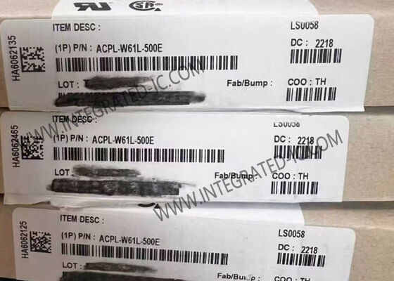 ACPL-W61L-500E 低消費電力 10MBd デジタルCMOSオプトカプラ 5000Vrms絶縁集積回路チップ