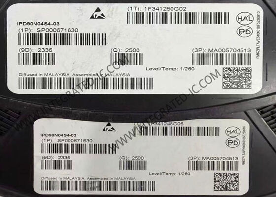 IPD90N04S4-03 集成电路芯片 40V 90A OptiMOS-T2 汽车 MOSFET 晶体管