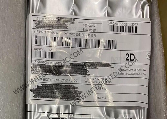 XC7VX690T-2FFG1157I 高性能Virtex-7 FPGAフィールドプログラム可能なゲート配列