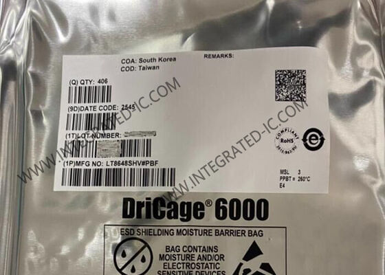 LT8648SHV 集積回路チップ 0.6V 15A 1 出力バックスイッチングレギュレーター