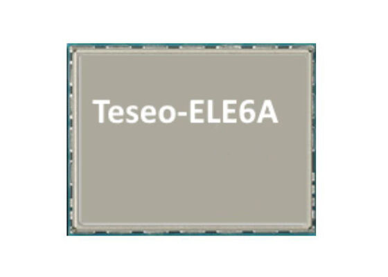 TESEO-ELE6A 集積回路チップ 自動車用四帯帯 TeseoVI+ GNSS モジュール