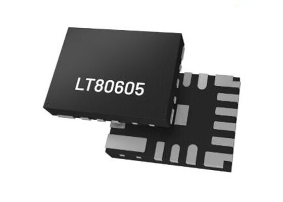 LT80605AFO 集成电路芯片 5.5A 同步降压静音开关稳压器