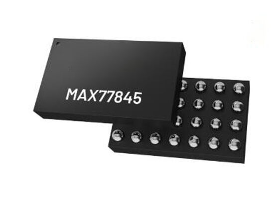 MAX77845BEWI 集成电路芯片 5A 高性能升降压转换器 WLP-28