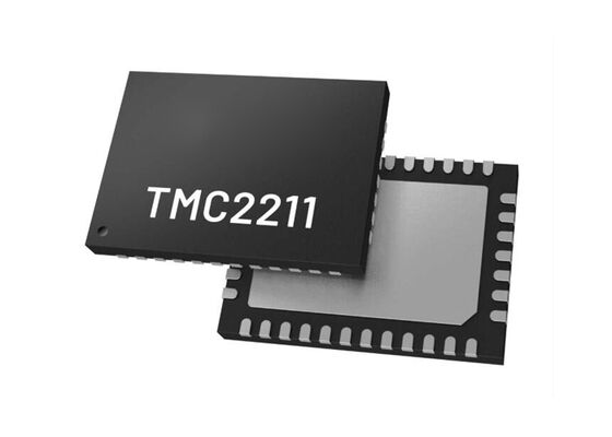 TMC2211ATU 統合回路チップ 65V 2A スマートステップモータードライバーIC TQFN38
