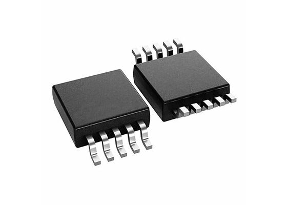 TMP461MDGSTEP 集積回路チップ 1.7V から 3.6V 高精度 リモートおよび局所温度センサー