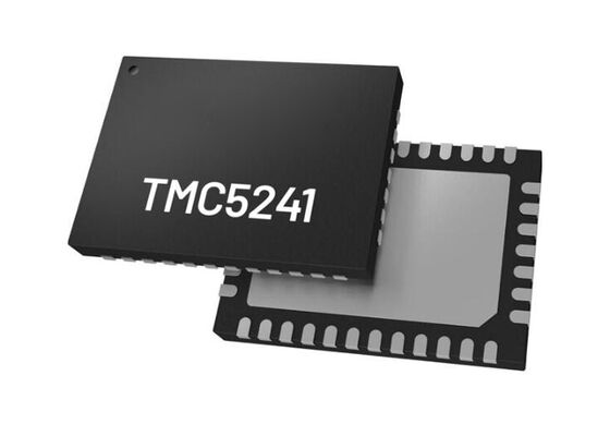 TMC5241ATU Integrated Circuit Chip 65V 2ARMS Smart Stepper Driver And Controller TQFN38