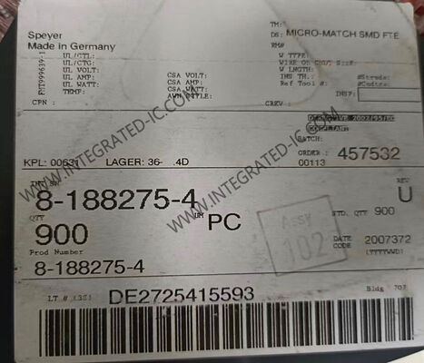 8-188275-4 14ポジション 1.27mmピッチ Micro-MaTch 基板対基板コネクタ（表面実装）