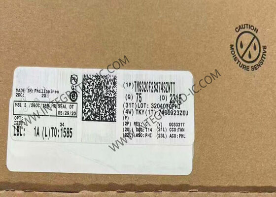 TMS320F28374SZWTT 200MHz C2000 MCU 32ビット単精度浮点点と512kBのプログラムメモリ