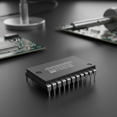 2500Vrms絶縁、16Mbpsデータレート、±15kV ESD保護付きRS-485トランシーバー、ADM2582EBRWZ集積回路チップ
