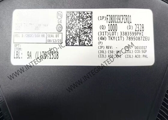 F280039CPZRQ1 120MHz 384KB フラッシュ マイクロコントローラー MCU IC 100-LQFP 自動車用チップ