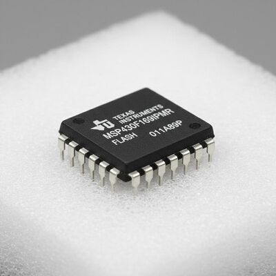 MSP430F169IPMR マイクロコントローラ MCU 超低消費電力 16ビット 8MHz プログラムメモリ60kB付き