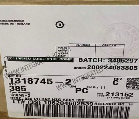 1318745-2 32 位置 2.2 mm ピッチ 自動車級 シグナルヘッダ接続器