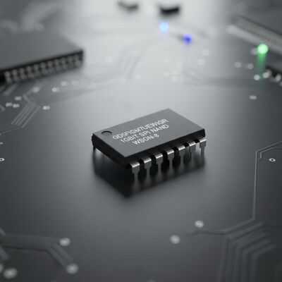 GD5F1GM7UEWIGR 1 Gbit SPI NAND フラッシュメモリ ICチップと SPI インターフェース WSON-8 パッケージ