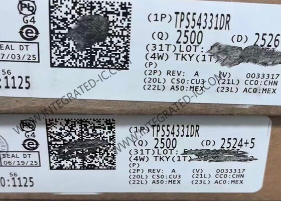 TPS54331DR 集積回路チップ 3A 570kHz エコモード付きのステップダウンDC-DCコンバーター