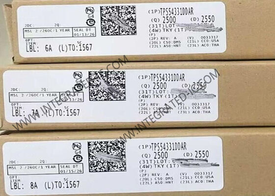TPS54331DDAR 集成电路芯片 3A 570kHz 降压转换器，带 28V 输入电压 HSOIC-8