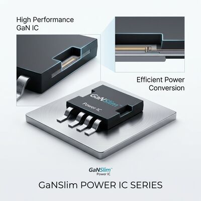 NV6146CP01 GaN IC Nチャンネル 700V 170mΩ GaNSlim パワーIC ワイヤレスパワー用