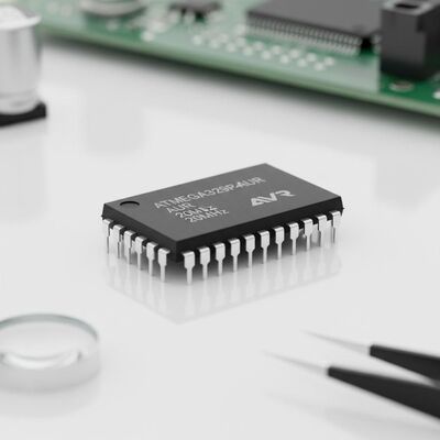 ATMEGA329PA-AUR AVR マイクロコントローラー MCU 高性能 8ビット 20MHz 54 I/O ライン付き