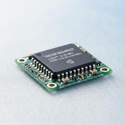 TMS320F28034PAGT 32 ビット C2000 リアルタイムマイクロコントローラ MCU 60MHz スピードと 128KB フラッシュメモリ