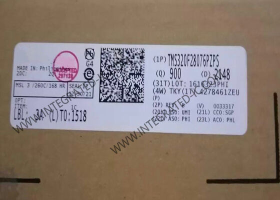 TMS320F28076PZPS Microcontroller MCU C2000™ C28x 32-Bit 120MHz Real-Time Microcontrollers