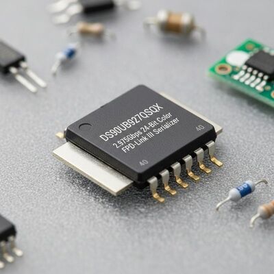 DS90UB927QSQX 統合回路チップ 2.975Gbps 24ビット カラー FPD-リンク III シリーズ化機 自動車グレード WQFN-40
