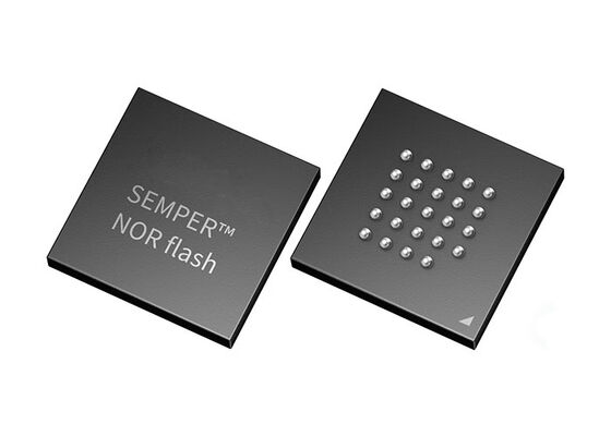 S28HL02GTFGBHI053 メモリICチップ 2.7V～3.6V 2Gb オクタール SEMPER™ NORフラッシュメモリIC