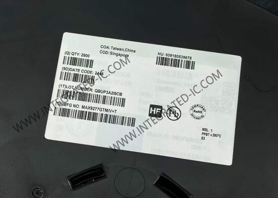MAX9277GTM/V 集積回路チップ 3.12Gbps GMSL シリアライザー TQFN48 ギガビット マルチメディア シリアルリンク シリアライザー