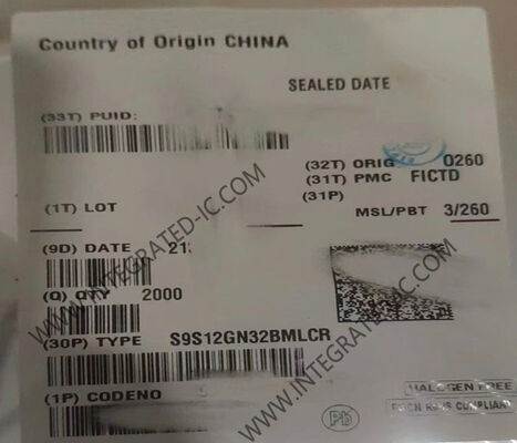 S9S12GN32BMLCR マイクロコントローラ MCU 25MHz 16ビット HCS12 マイクロコントローラ IC LQFP-32