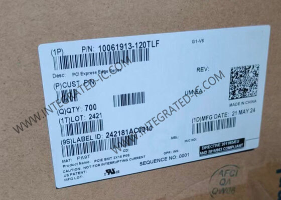 10061913-120TLF コネクタ 8Gb/s PCI Express Gen 3 カードエッジコネクタ