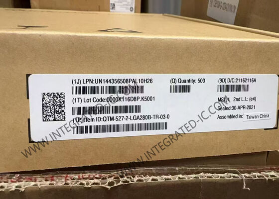 QTM-527-2-LGA280B-TR-03-0 ワイヤレス通信モジュール 完全統合型高出力mmWaveアンテナモジュール