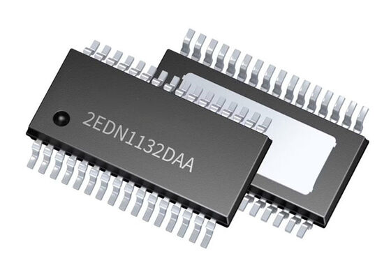 2EDN1132DAA 集成电路芯片 12V スマートデュアルチャンネルハイサイドMOSFETゲートドライバ
