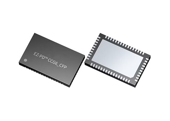 CYPD6229-52LQXI 集成电路芯片 2.7V～21.5V 单端口 USB-C PD 控制器