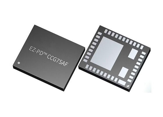 CYPD7193-39BFXS 集積回路チップ 自動車用 単ポートUSBタイプC PDとバックブーストコントローラ