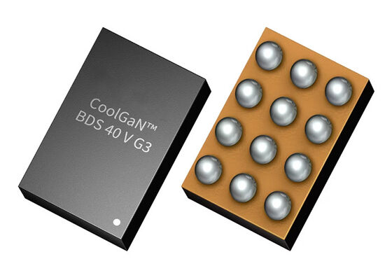 IGK120B041S GaN IC 40V 9mΩ CoolGaN™ 双方向スイッチ WLCSP-12パッケージ