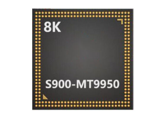 MT9950BAAQ/ACZB 集成电路芯片 8KTV智能显示SoC 高性能SoC