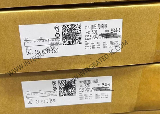 LMZ31710RVQR 集積回路チップ 10A 孤立していないPoLモジュール BQFN42 DC DC変換器