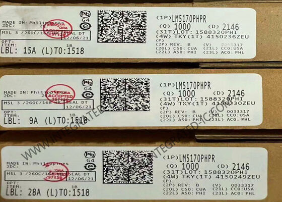 LM5170PHPR 集成电路芯片 多相双向电流控制器