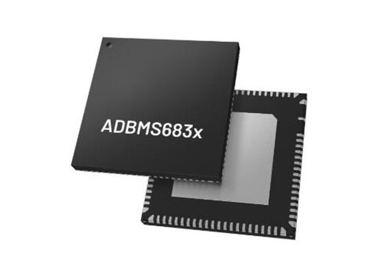 ADBMS6837WCCSZ 集積回路チップ ADBMS セルモニター 16チャネル多細胞バッテリーモニター