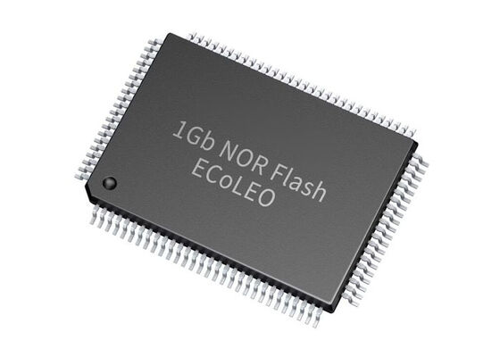 CYEL17B01G-133AZM メモリICチップ 1Gbit 放射線耐性 QSPI NORフラッシュメモリ 新宇宙向け