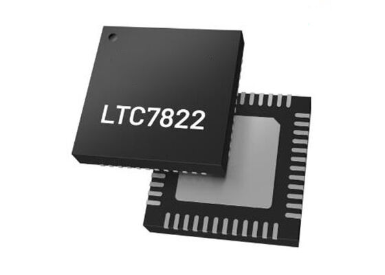 LTC7822AUK 集成电路芯片 双相混合降压同步控制器 QFN48