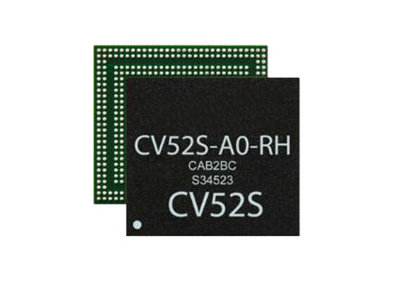 CV52S-A0-RH AI プロセッサチップ CVflow コンピュータビジョン プロセッサチップ 4KP60 AI ビデオ SoC