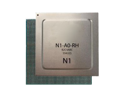 N1-A0-RH AI プロセッサ チップ CVflow コンピュータビジョン エンジン SoC 4KP30 AI システム チップ上