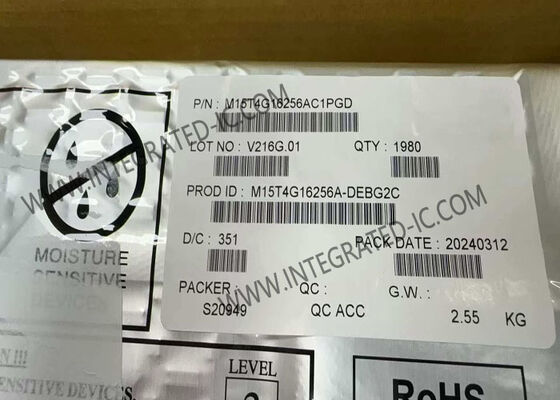 M15T4G16256A-DEBG2CメモリーICチップ 高速933MHz DDR3 SDRAMメモリー