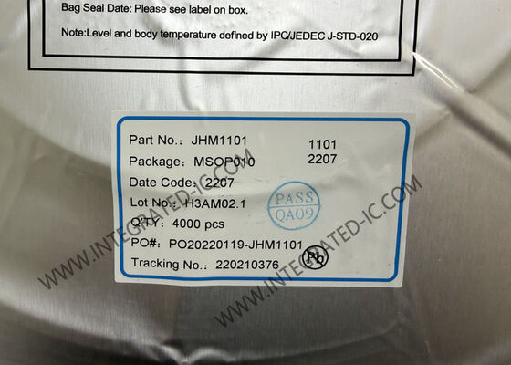 JHM1101 センサーIC 自動車センサー信号調節IC MSOP-10