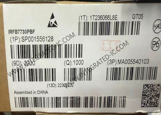 IRFB7730PBF 統合回路チップ 75V 195A ストロングIRFET NチャネルMOSFETトランジスタ