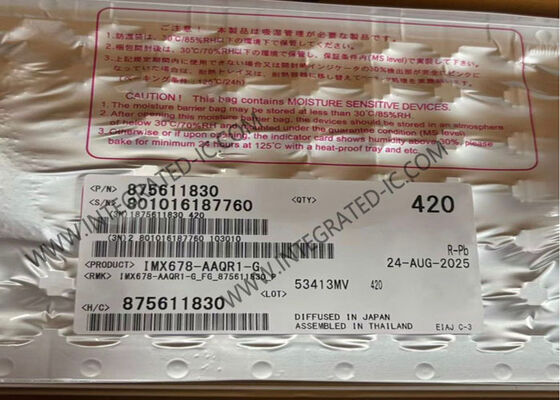 IMX678-AAQR1-G センサー IC 横向 8.86mm CMOS 固体状態画像センサー