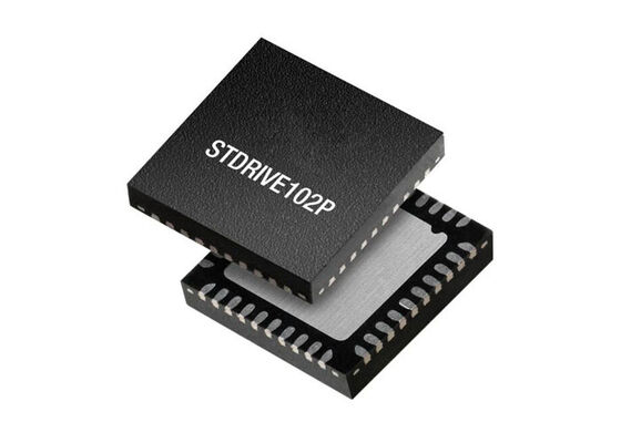 STDRIVE102P 集積回路チップ プログラム可能な電流を持つ三重半ブリッジゲートドライバー