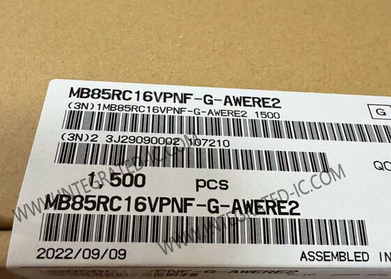 MB85RC16VPNF-G-AWERE2 メモリICチップ 16Kbit フェロ電磁 RAM メモリIC SOP-8 FRAM メモリチップ