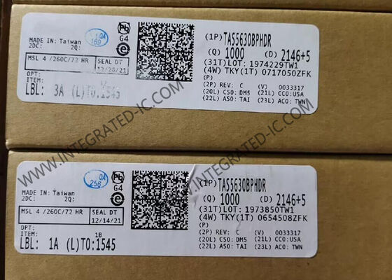 TAS5630BPHDR 集成电路芯片 PurePath™ HD 300W 立体声 D 类放大器 HTQFP-64