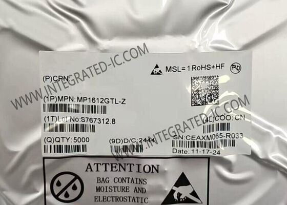 MP1612GTL 統合回路チップ 2A 同期ステップダウン変換器 1.2MHz 切り替え周波数と1% FB 正確性